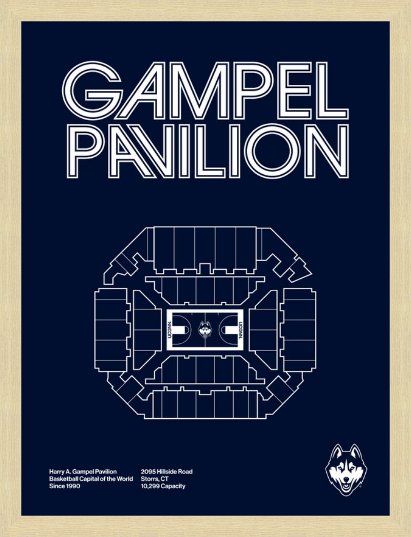 UConn Gampel Pavilion