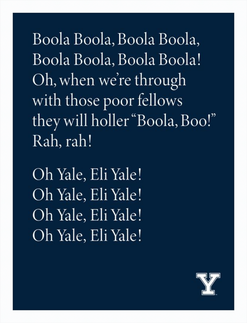 Boola, Boo!