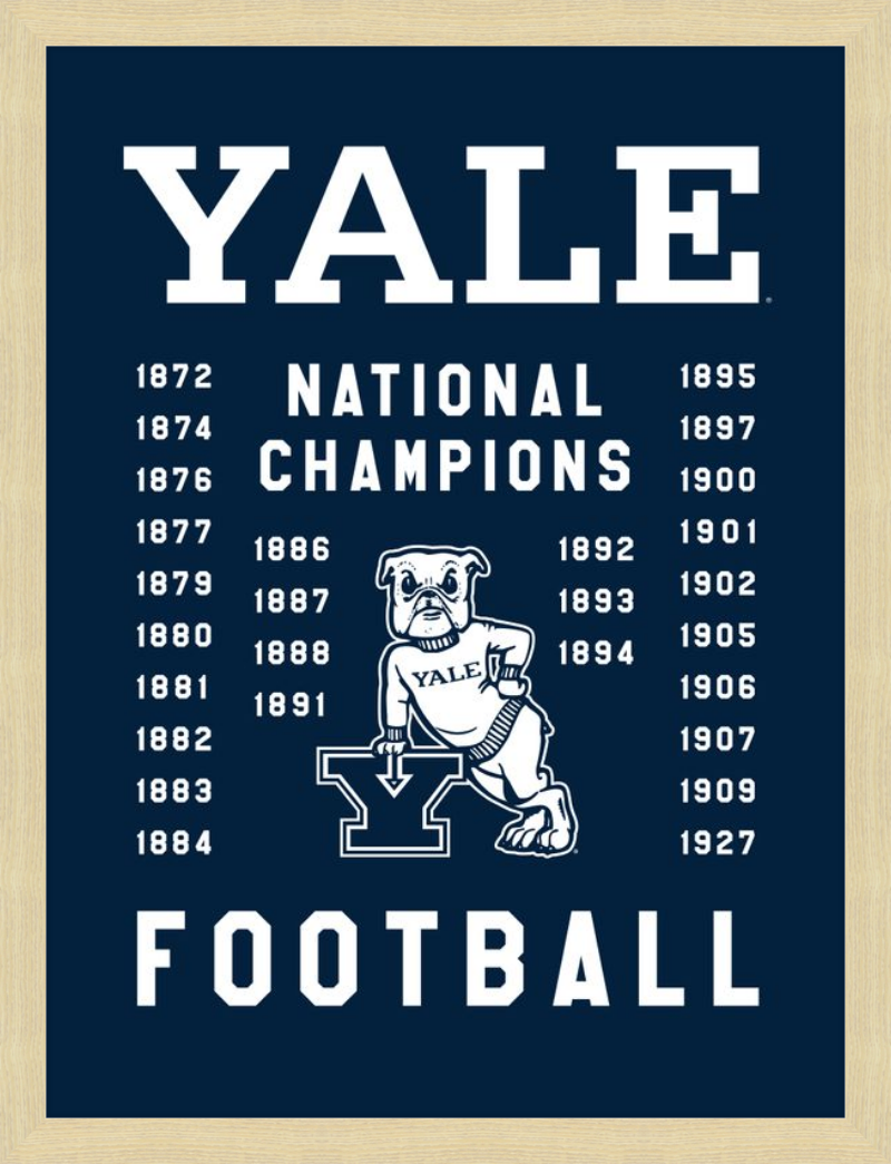 Yale National Champions