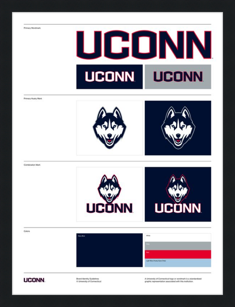 UConn Style Guide