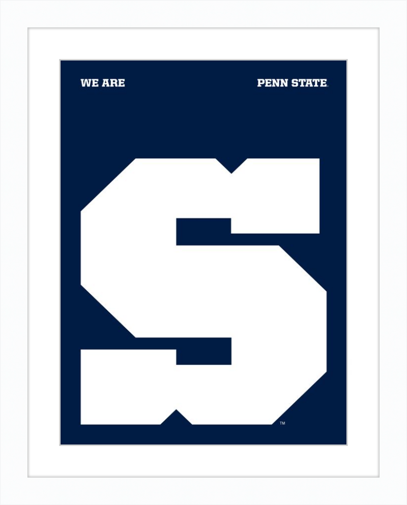 Penn State Block S