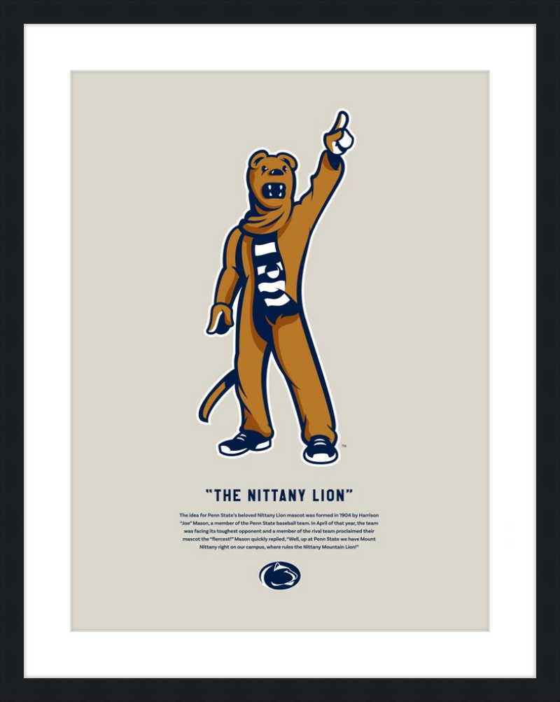 Penn State The Nittany Lion