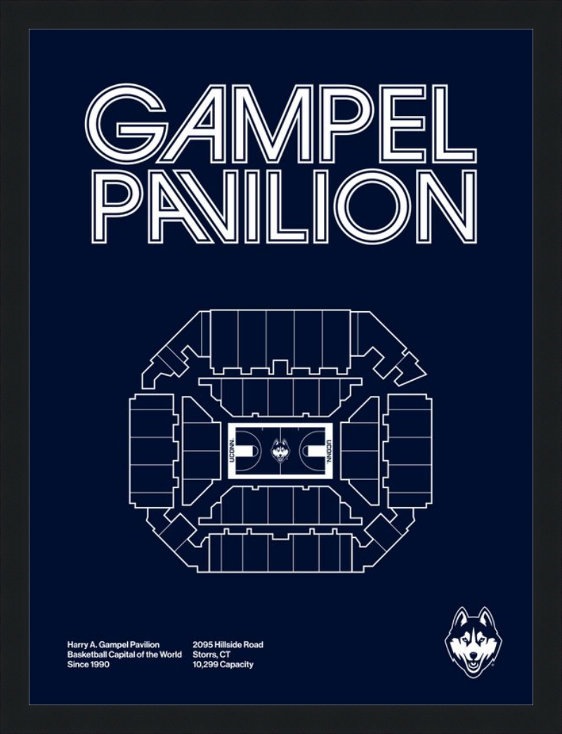 UConn Gampel Pavilion