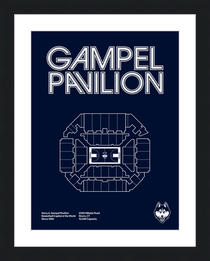 UConn Gampel Pavilion