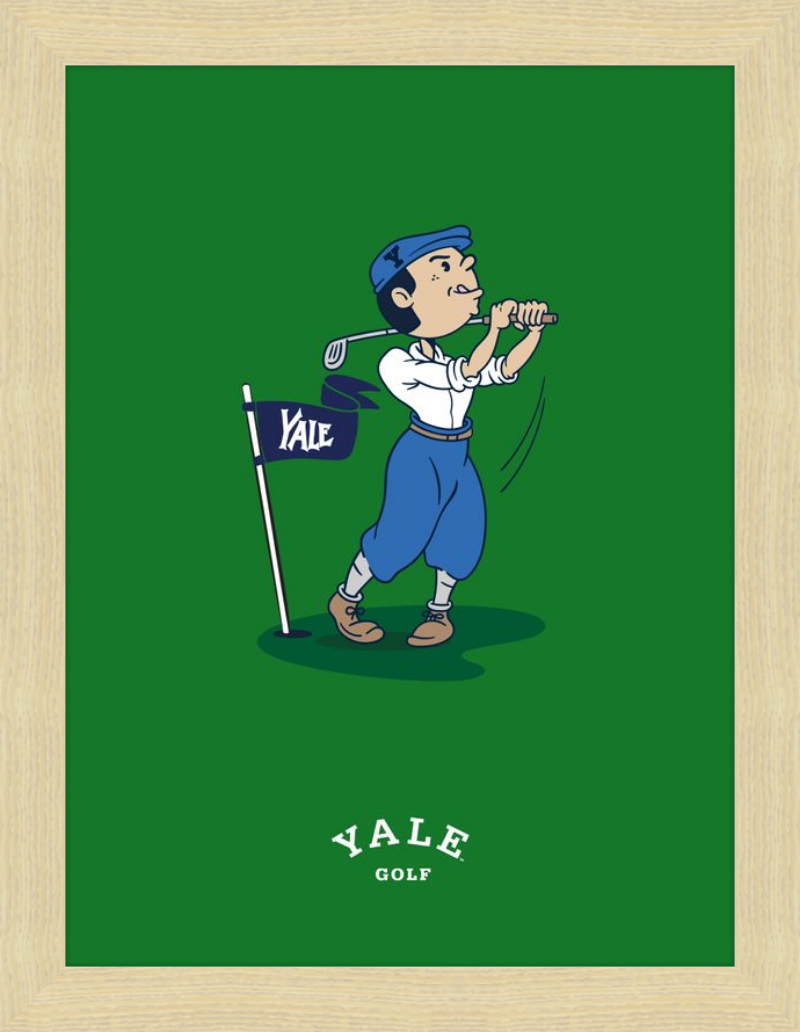 Yale Golf on Green