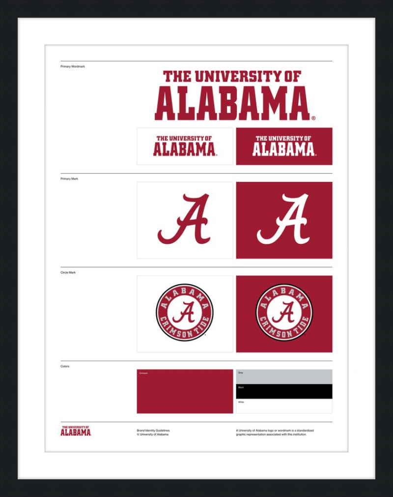 Alabama Style Guide