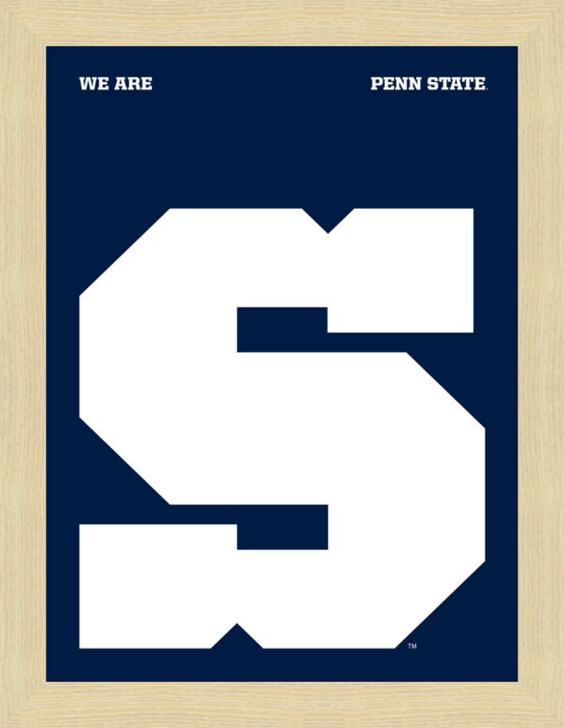 Penn State Block S