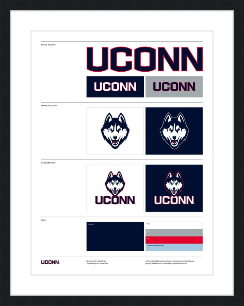 UConn Style Guide