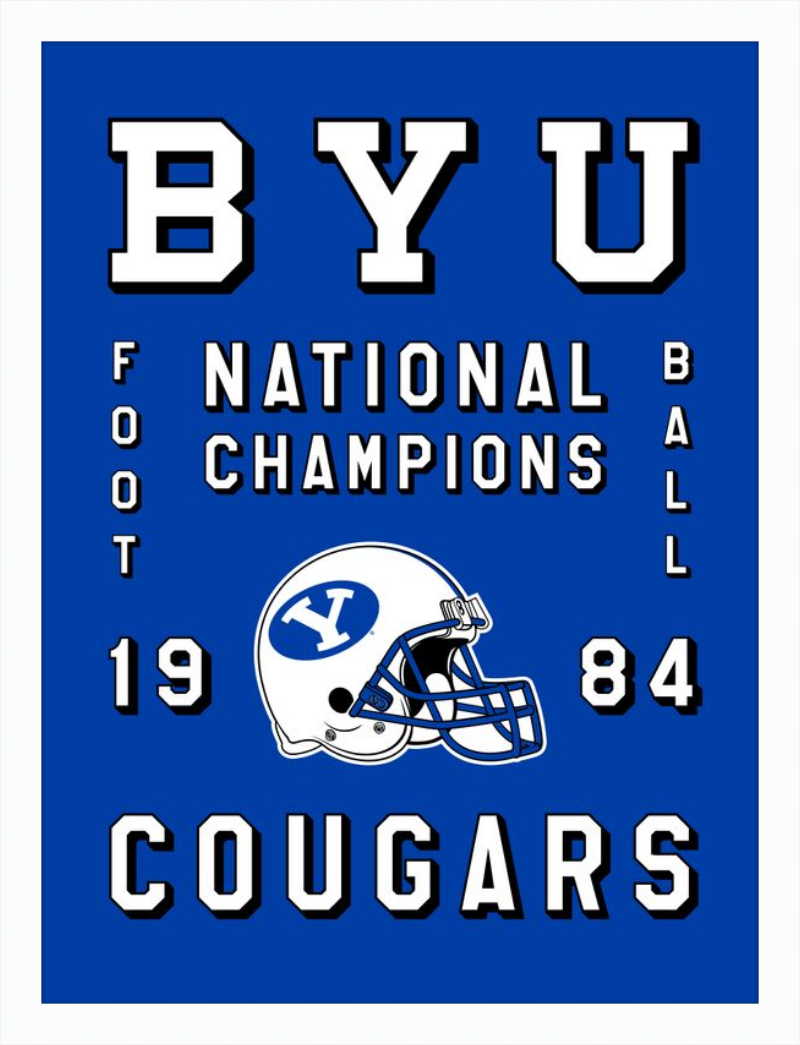 BYU National Champs
