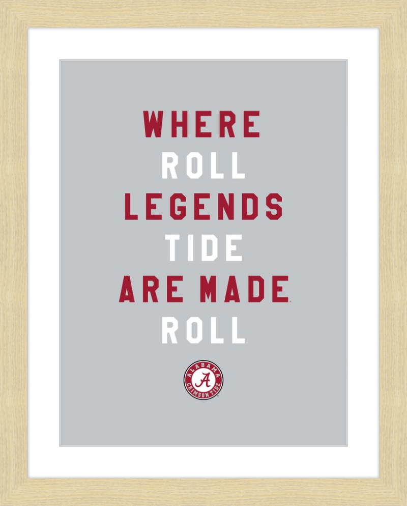 Alabama Where Legends are Made