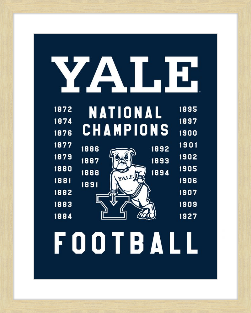 Yale National Champions
