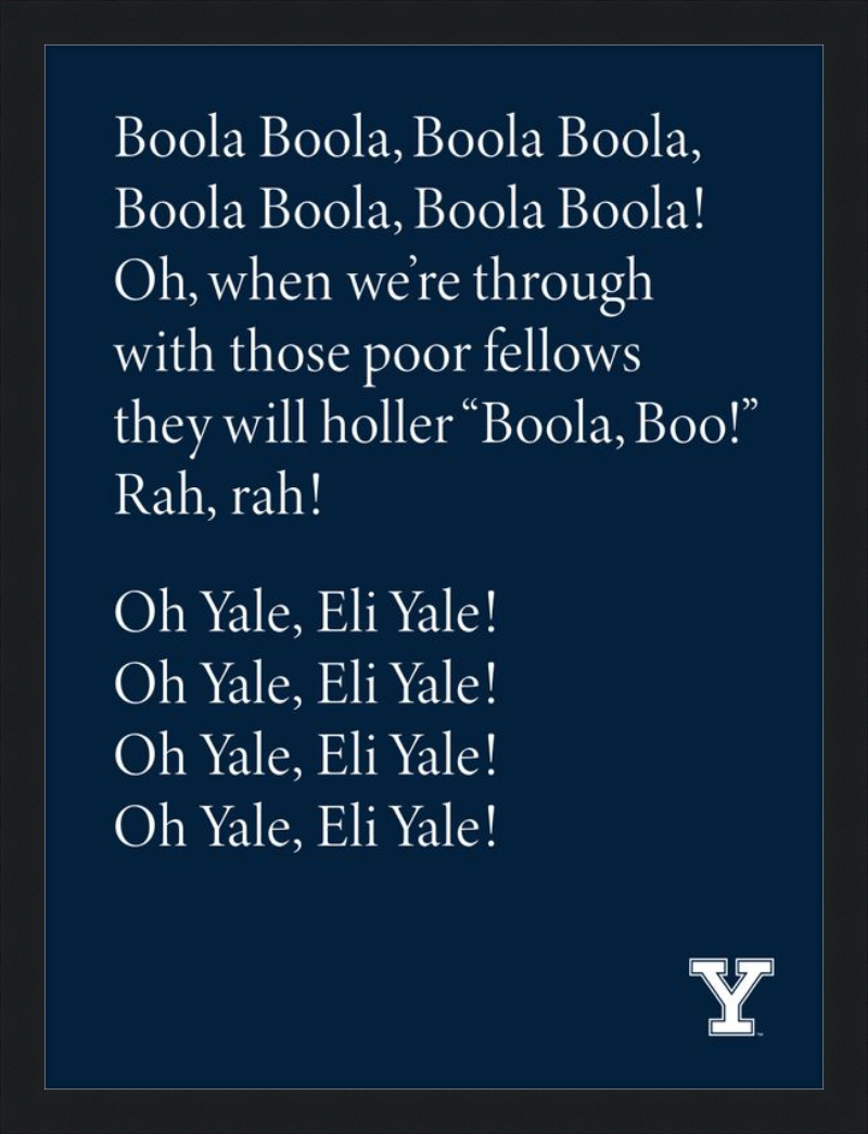 Boola, Boo!