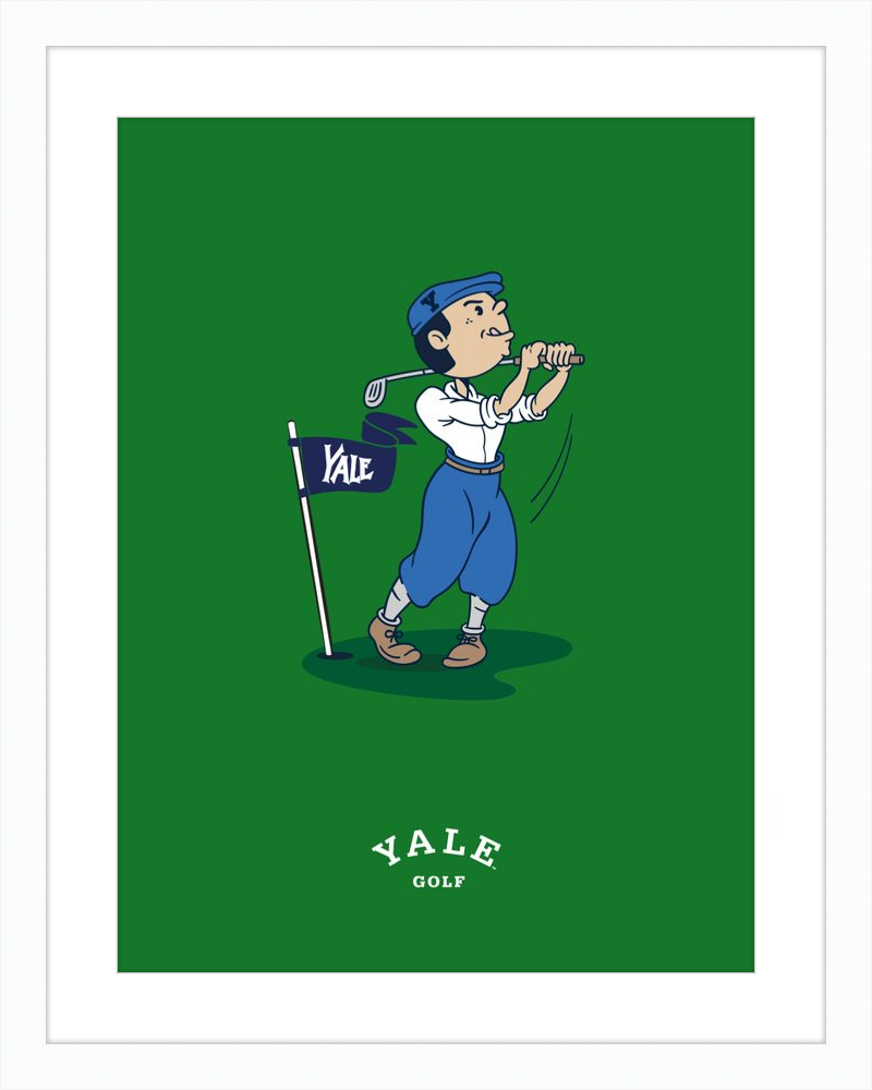 Yale Golf on Green