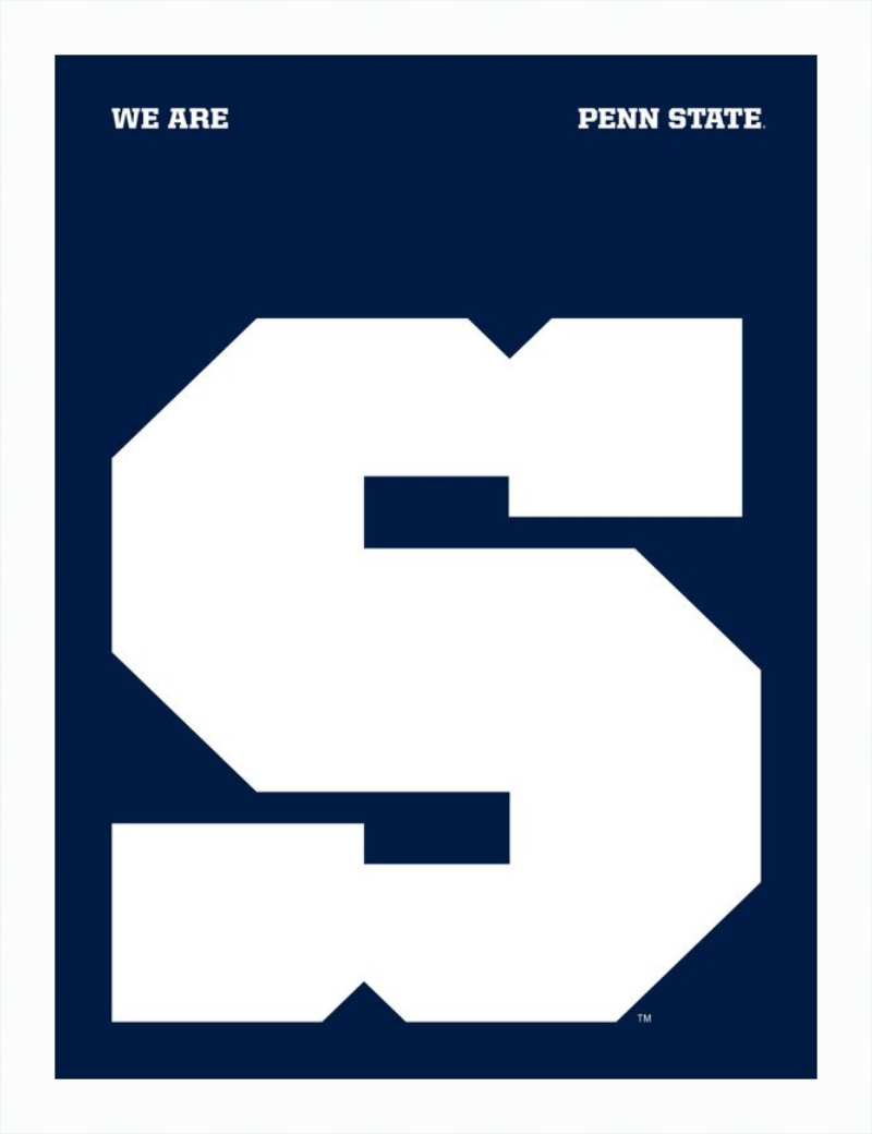 Penn State Block S