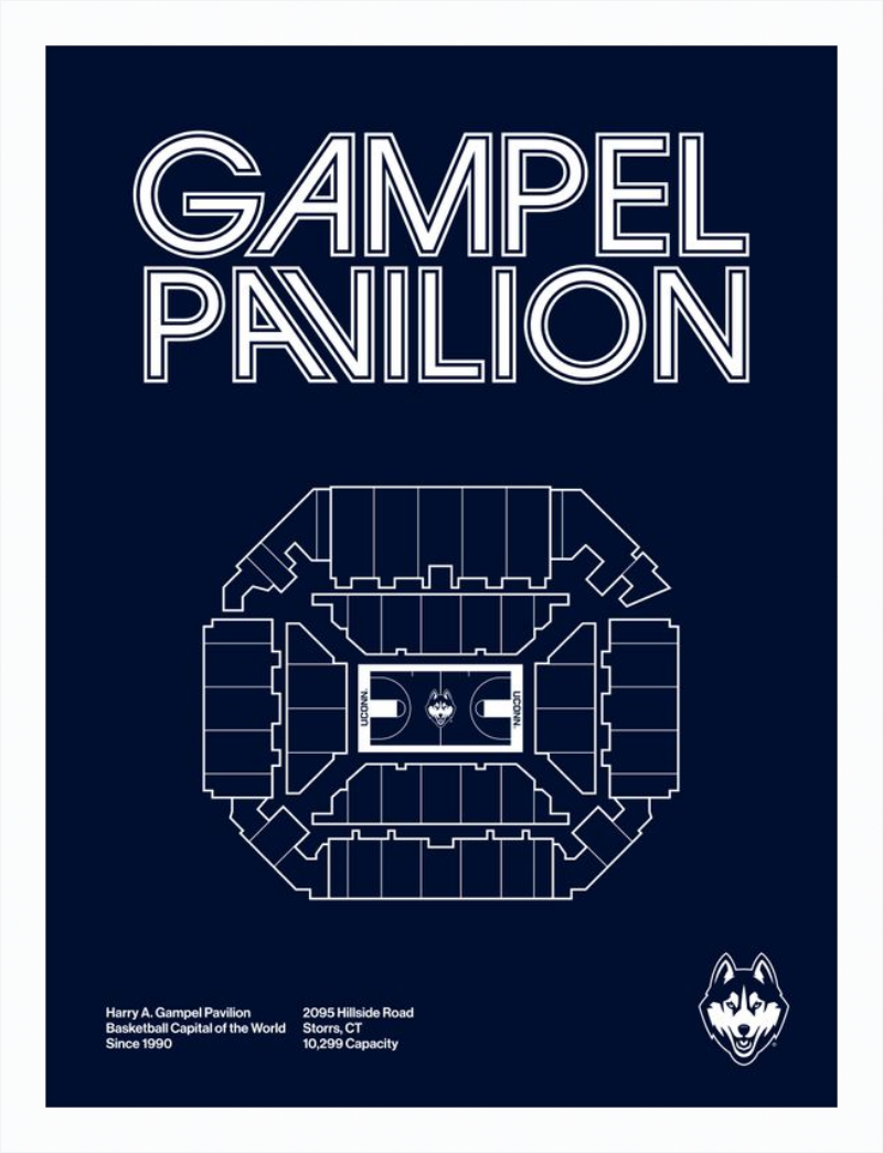 UConn Gampel Pavilion