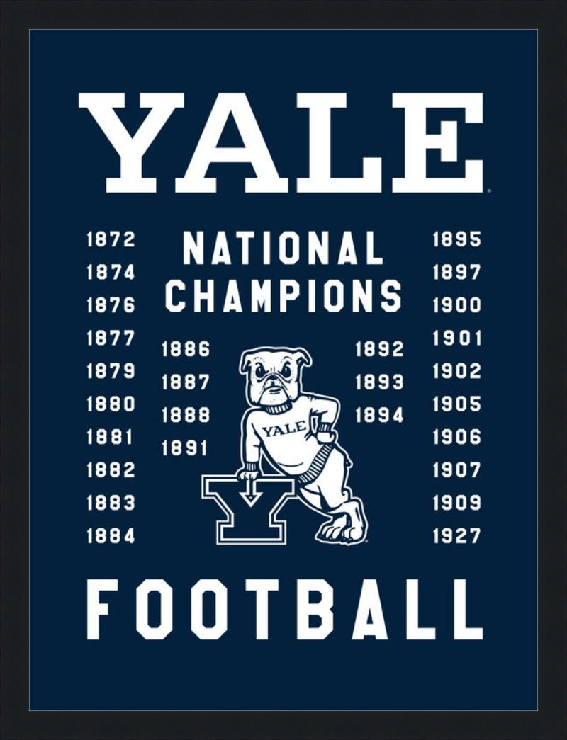 Yale National Champions
