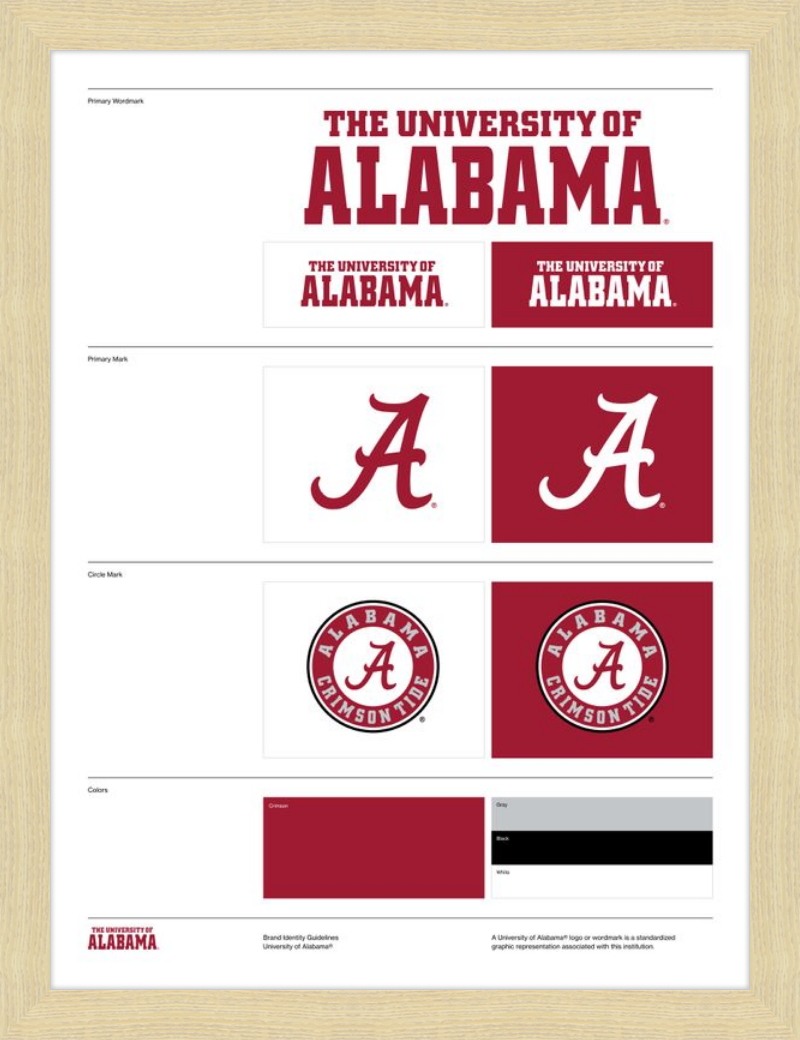 Alabama Style Guide