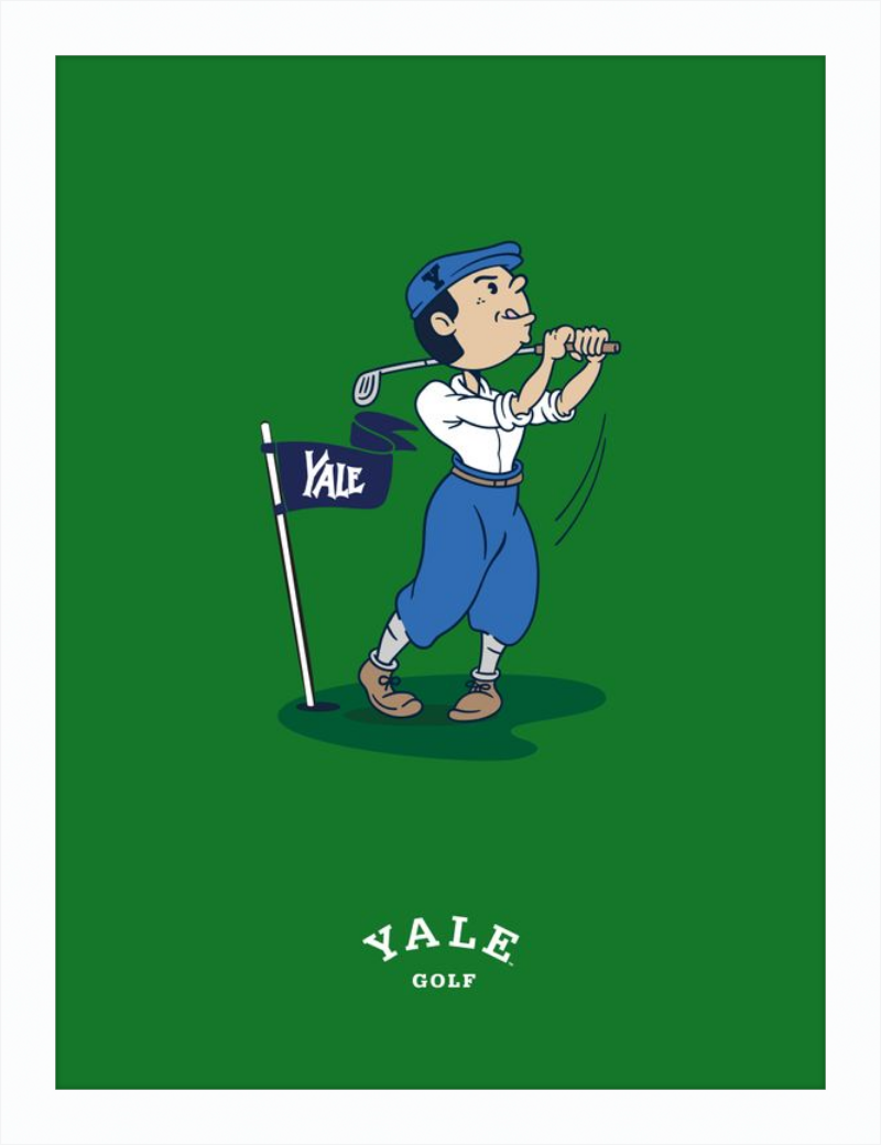 Yale Golf on Green