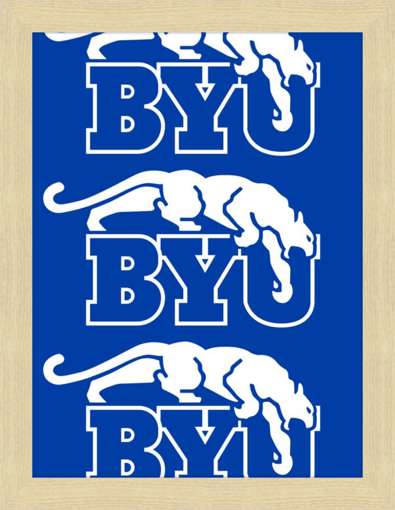 BYU Cougar Cougar Cougar