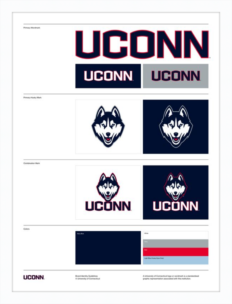 UConn Style Guide