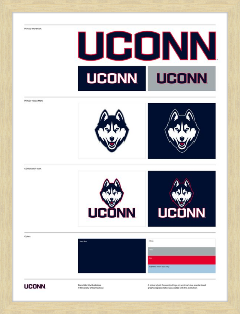 UConn Style Guide