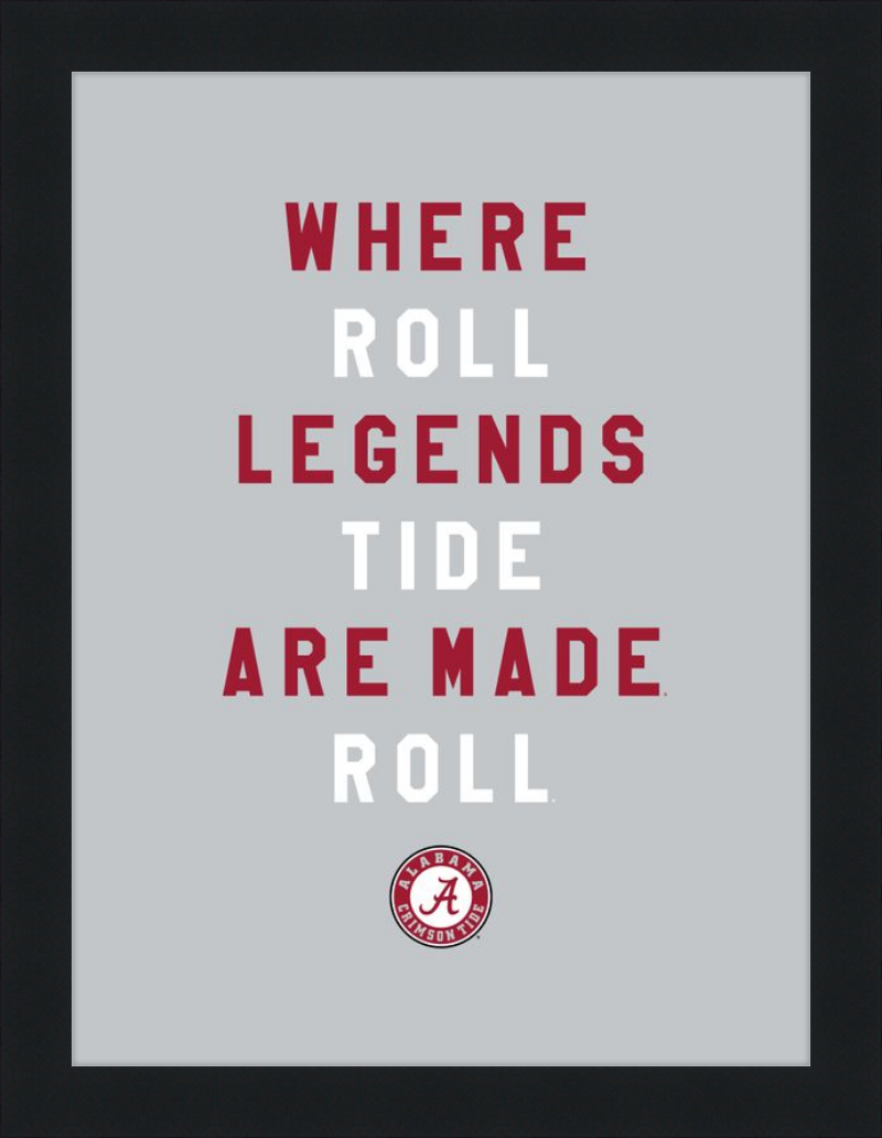 Alabama Where Legends are Made