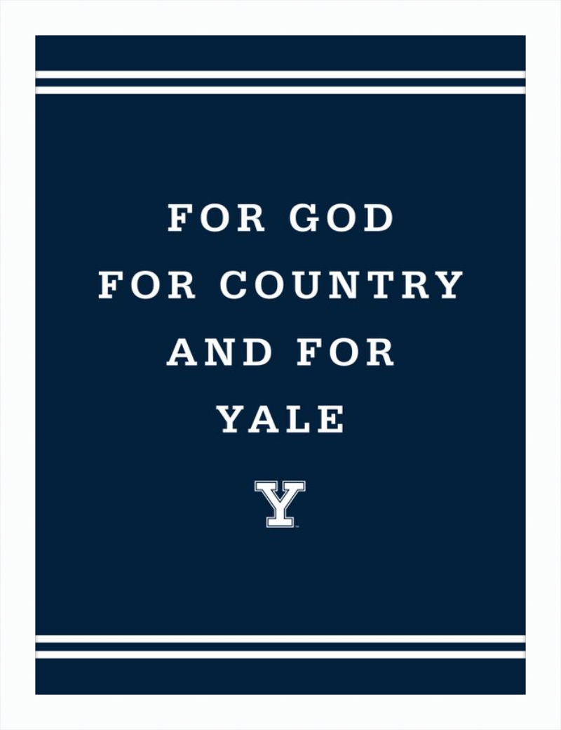For God For Country For Yale