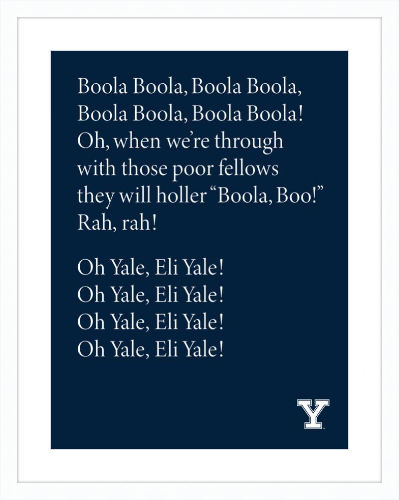 Boola, Boo!