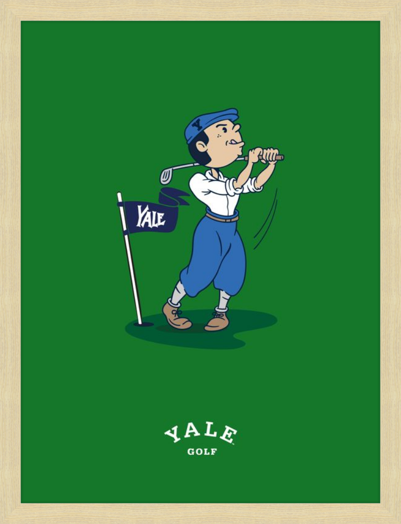 Yale Golf on Green