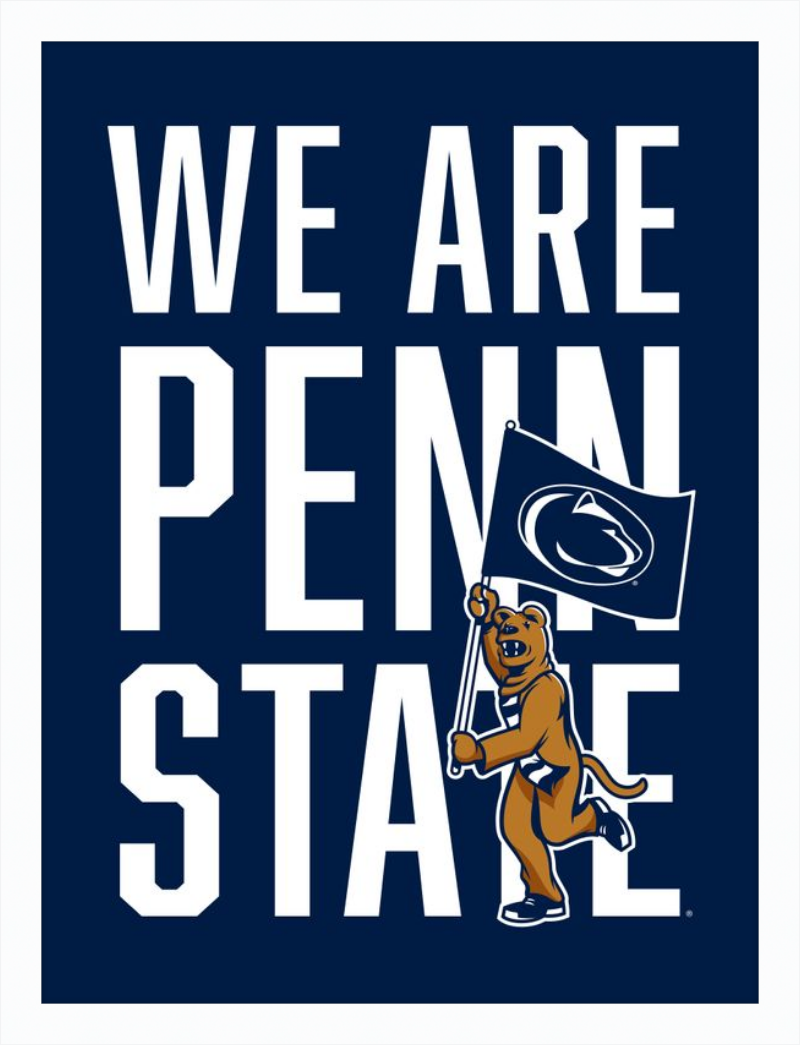 PSU We Are Penn State