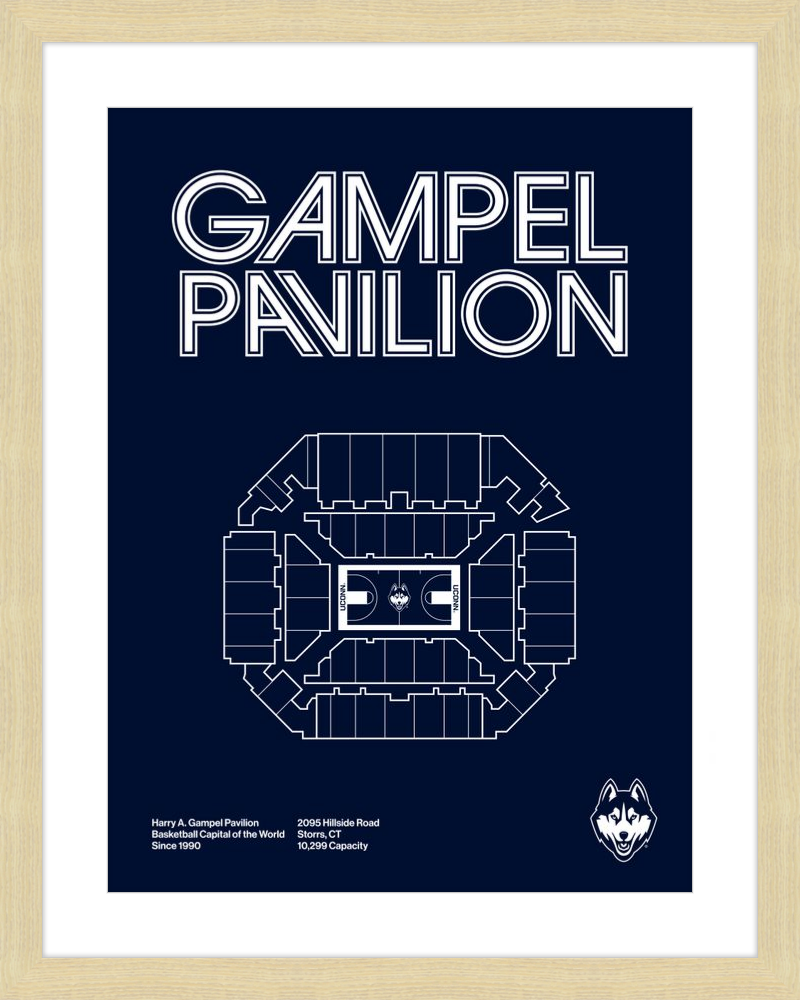 UConn Gampel Pavilion