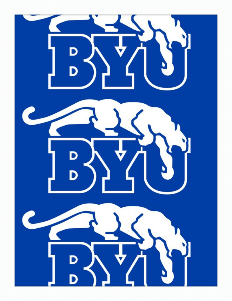BYU Cougar Cougar Cougar