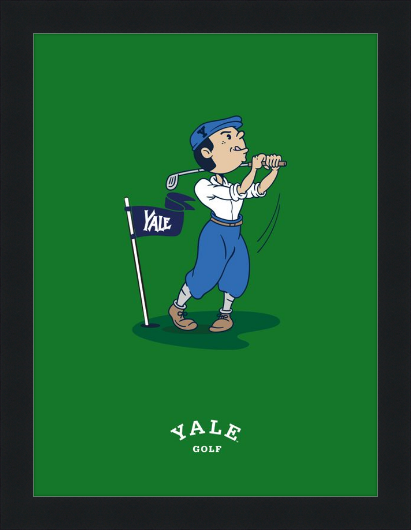 Yale Golf on Green