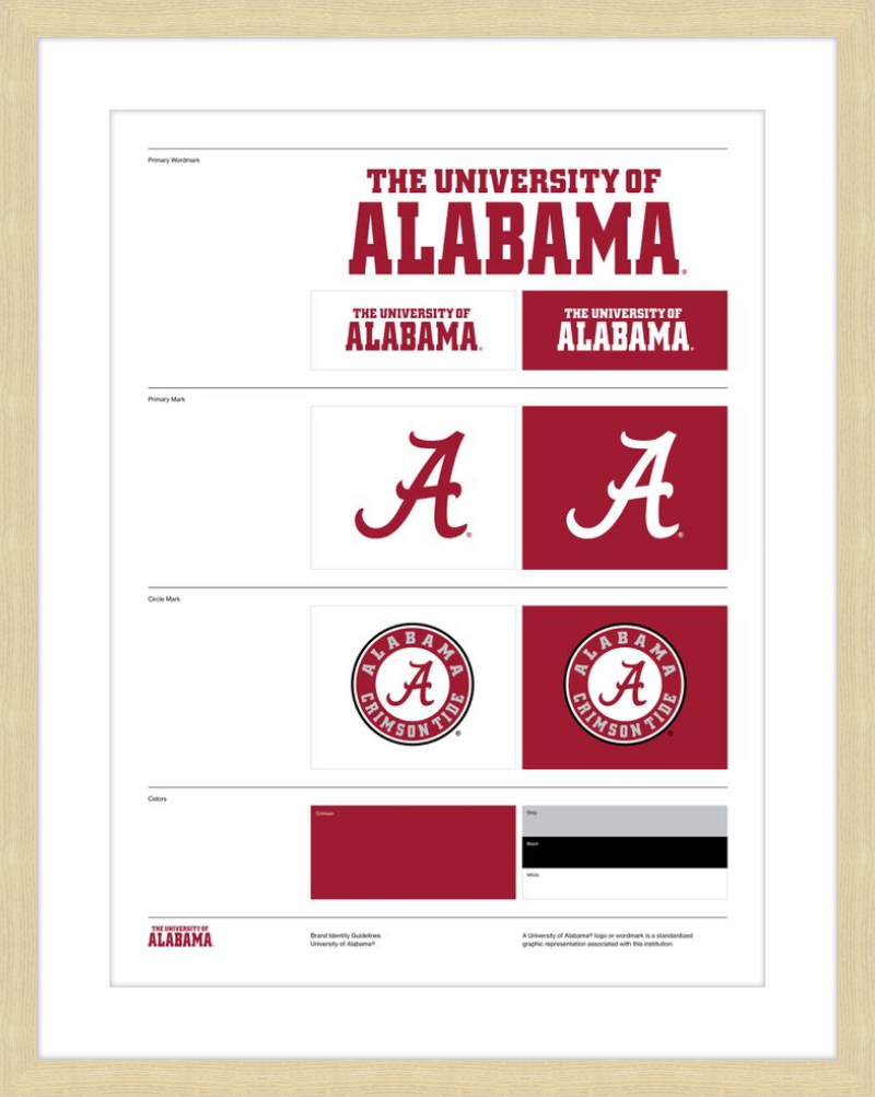 Alabama Style Guide