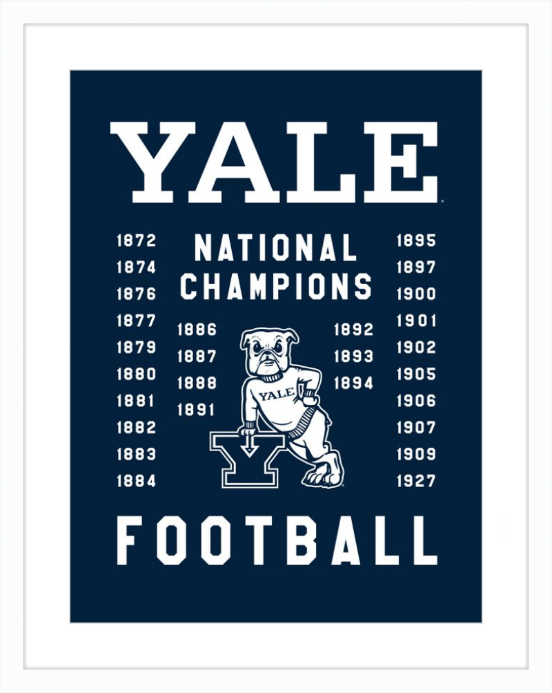 Yale National Champions