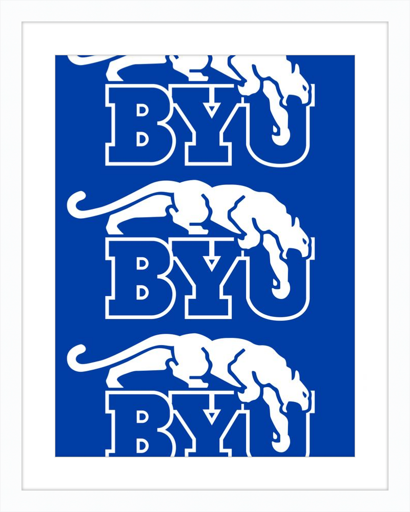 BYU Cougar Cougar Cougar