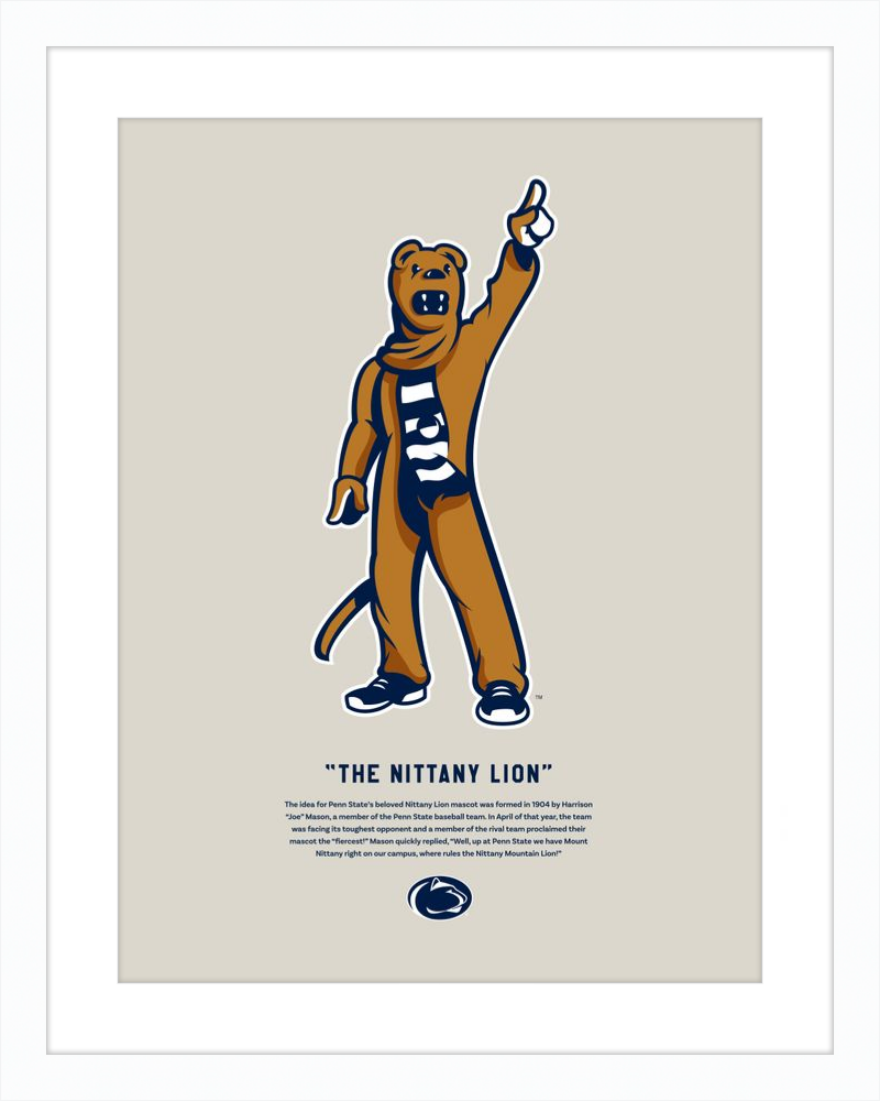 Penn State The Nittany Lion