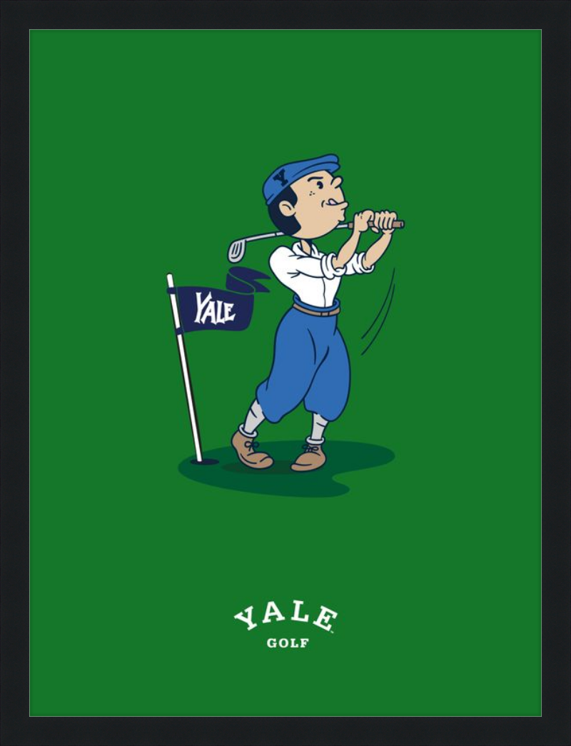 Yale Golf on Green