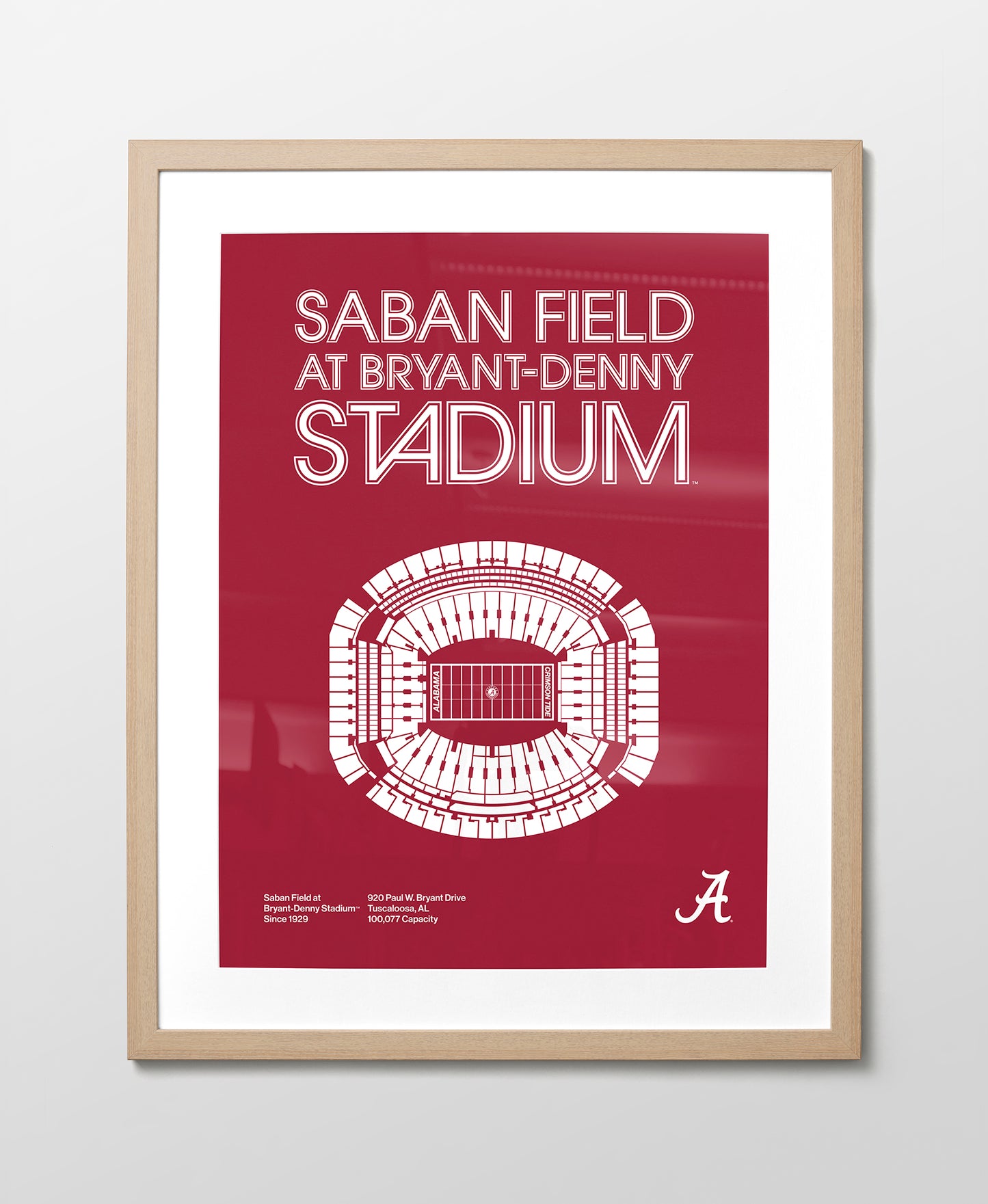 Alabama Saban Field Stadium