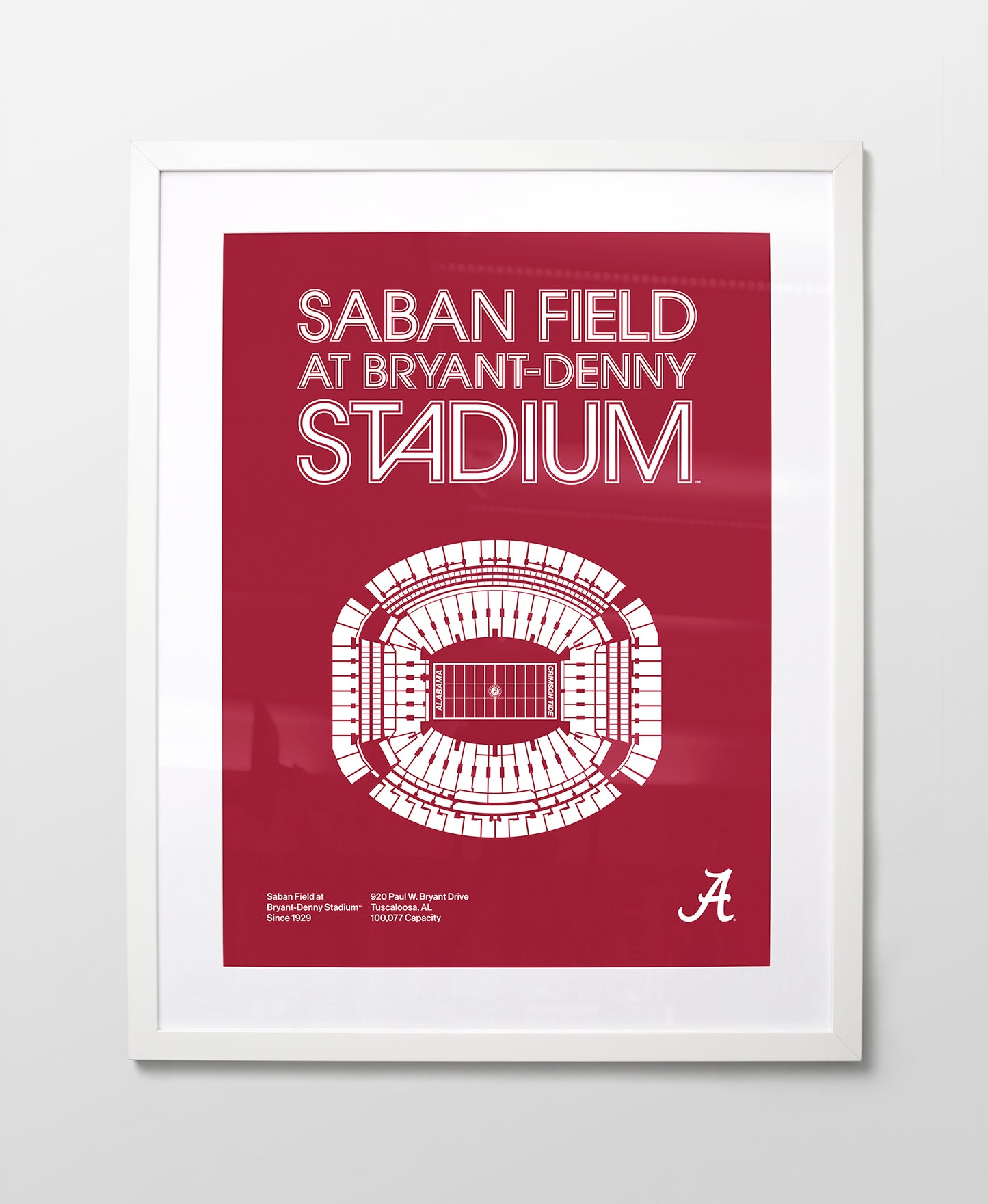 Alabama Saban Field Stadium
