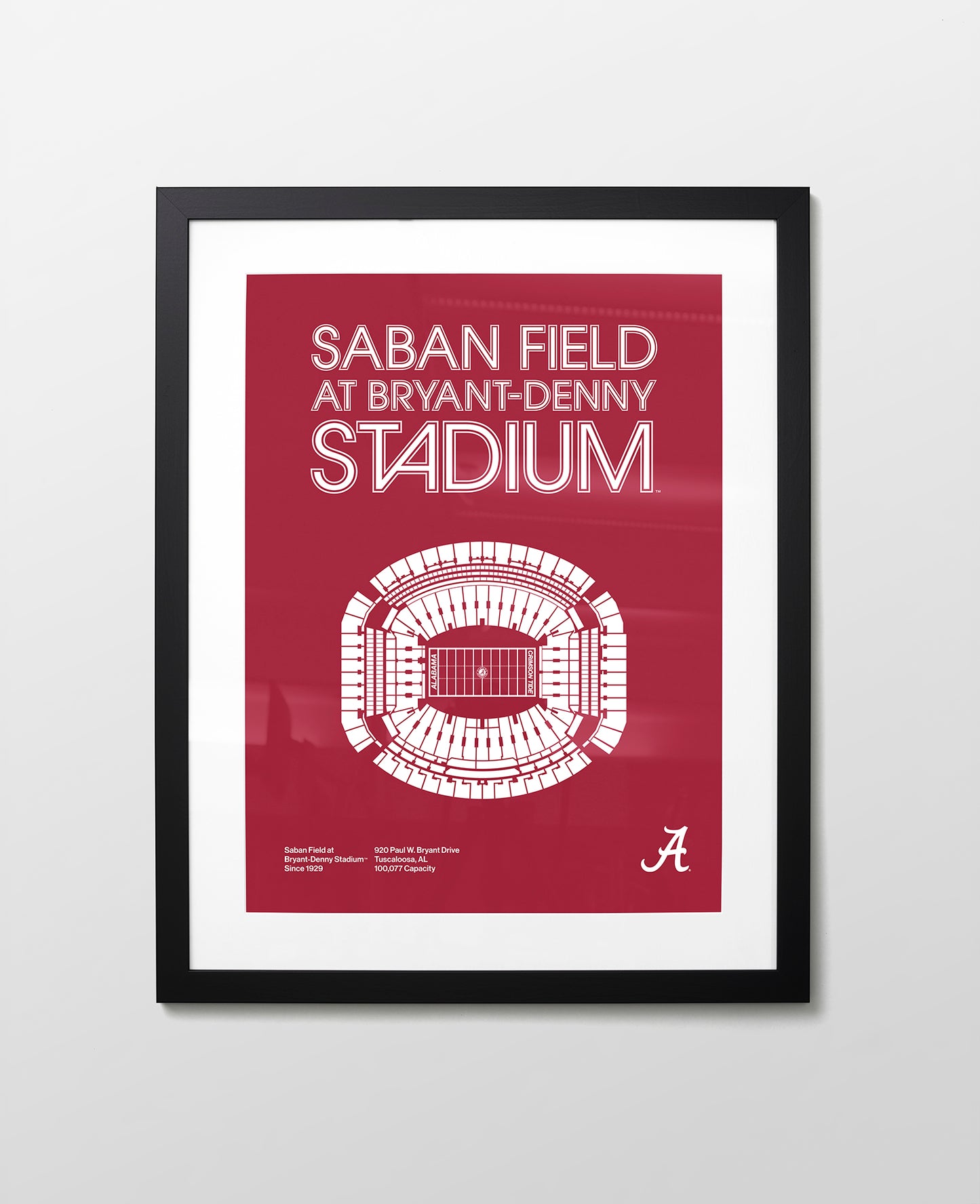Alabama Saban Field Stadium