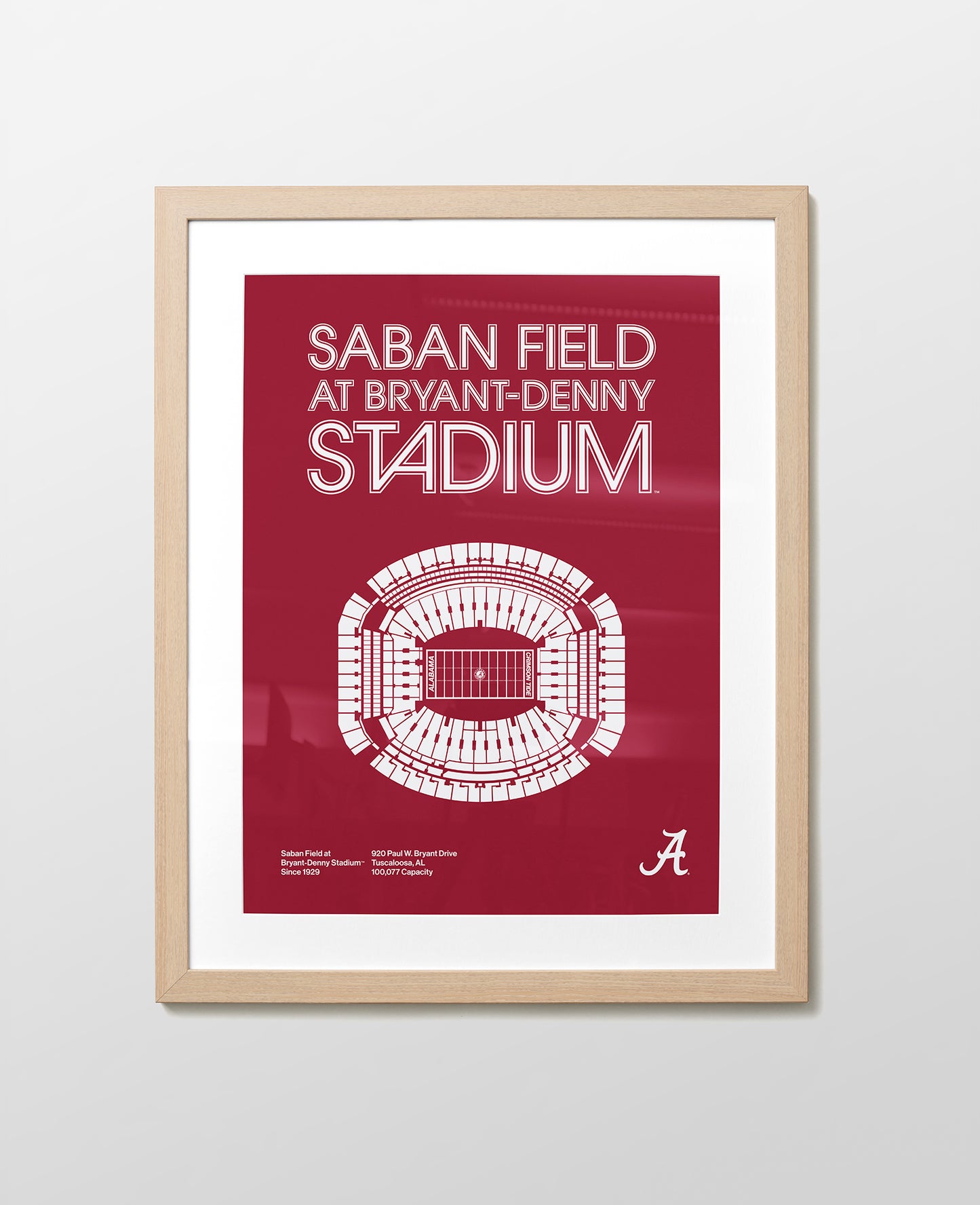 Alabama Saban Field Stadium