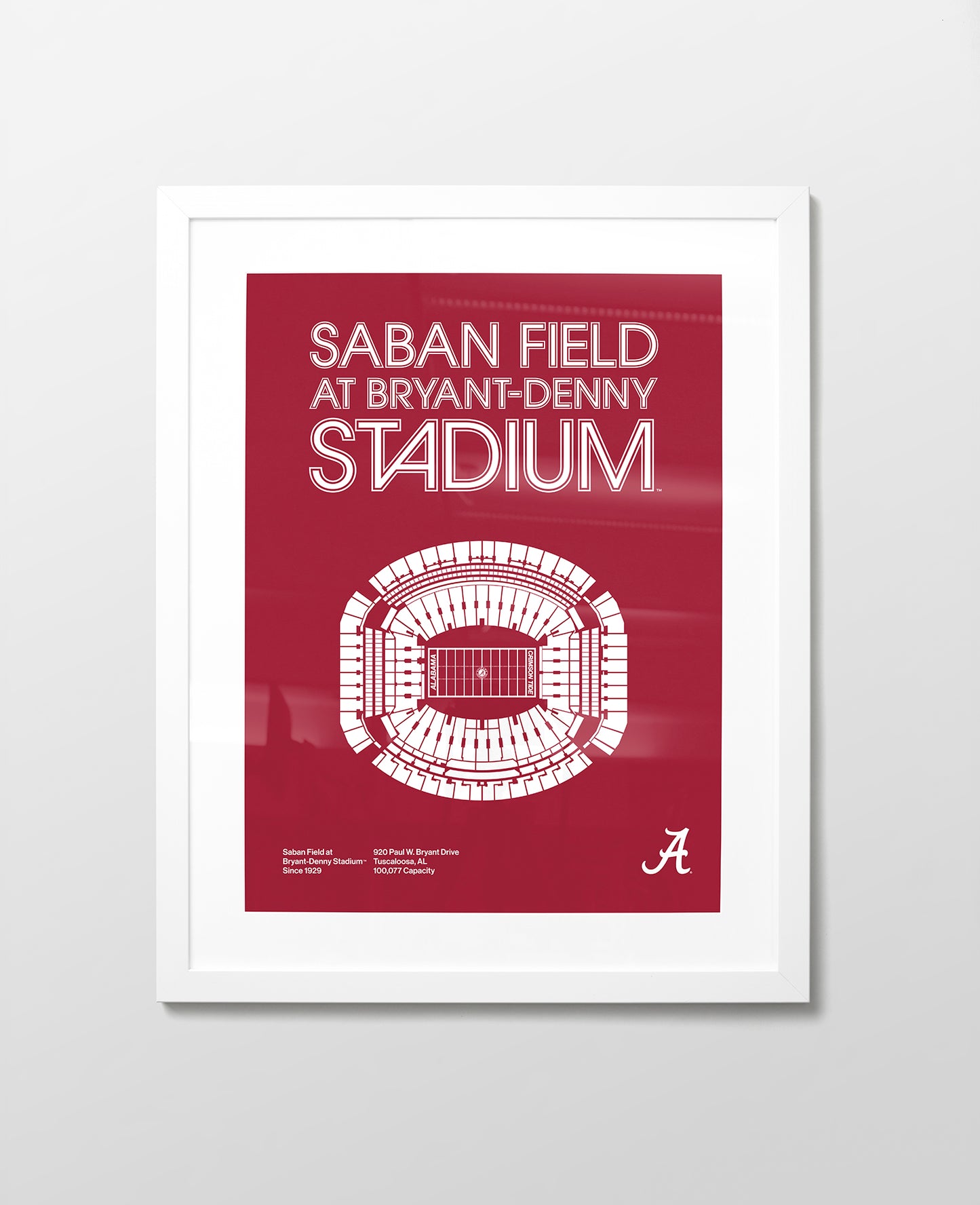 Alabama Saban Field Stadium