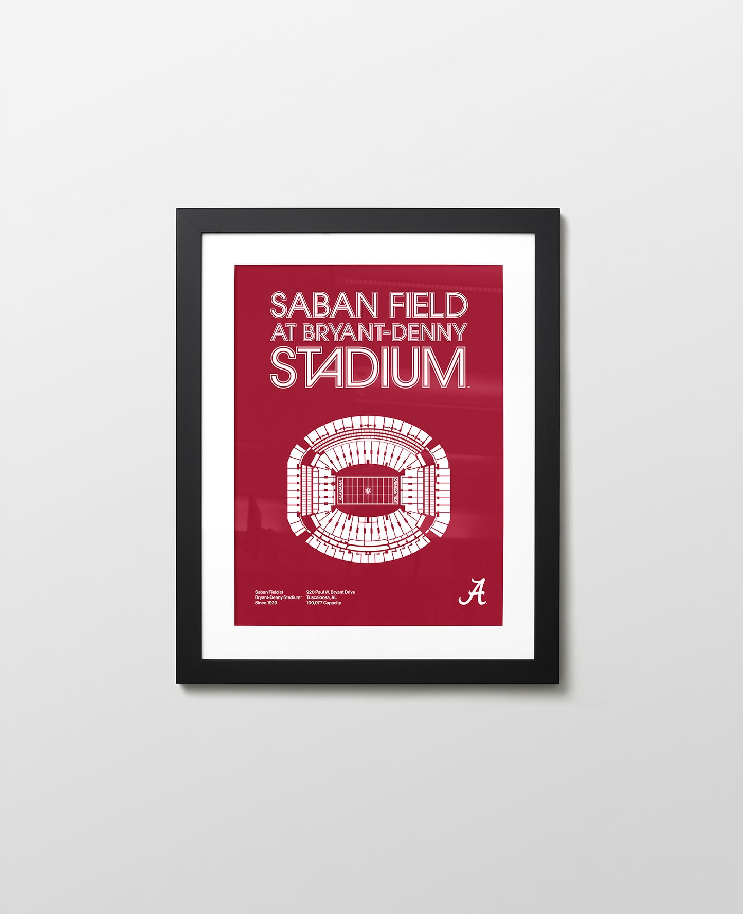 Alabama Saban Field Stadium