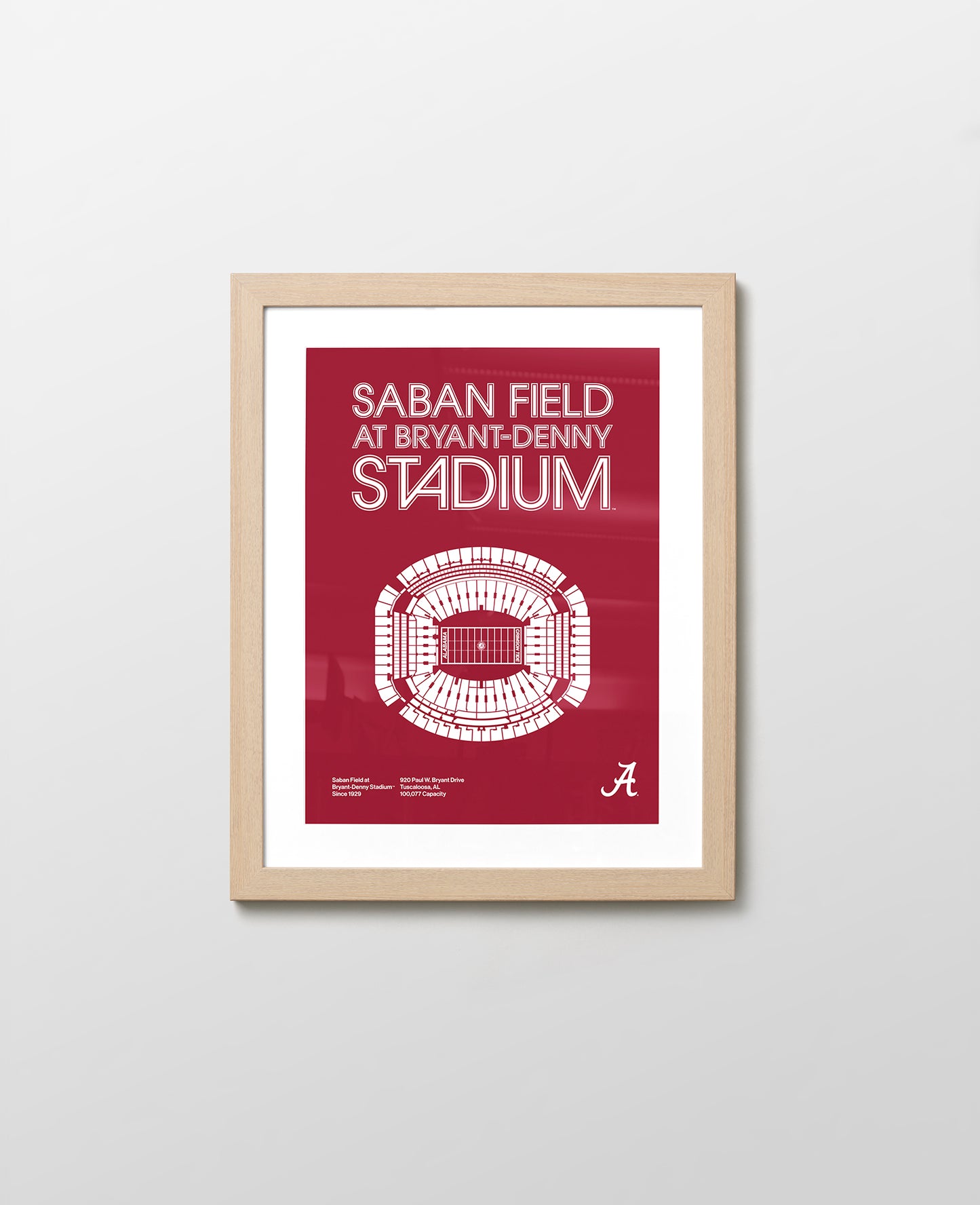 Alabama Saban Field Stadium