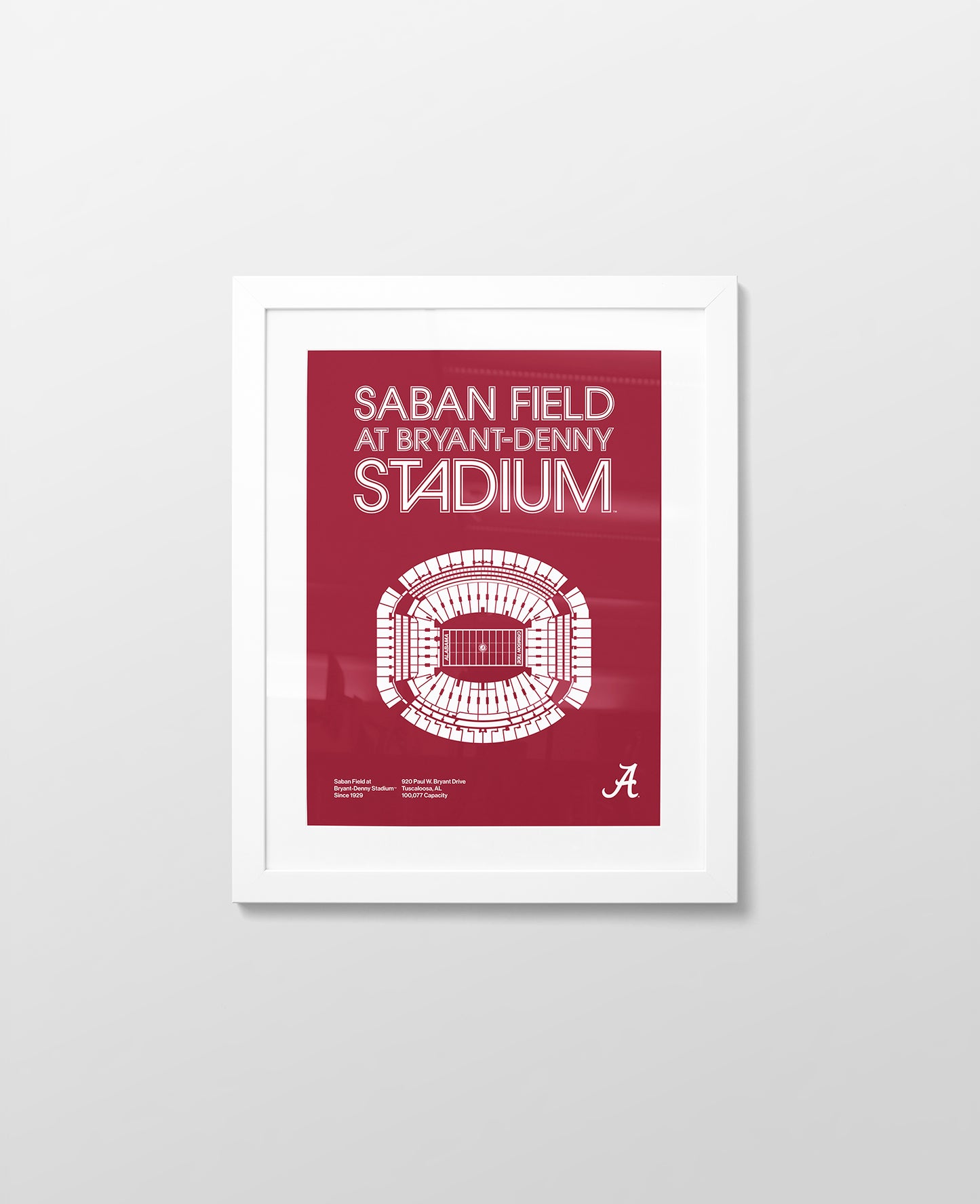 Alabama Saban Field Stadium