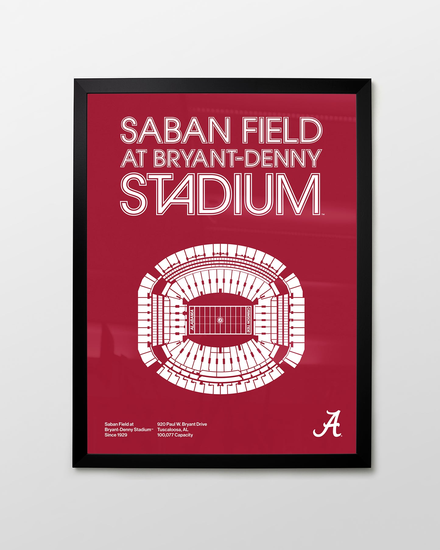 Alabama Saban Field Stadium