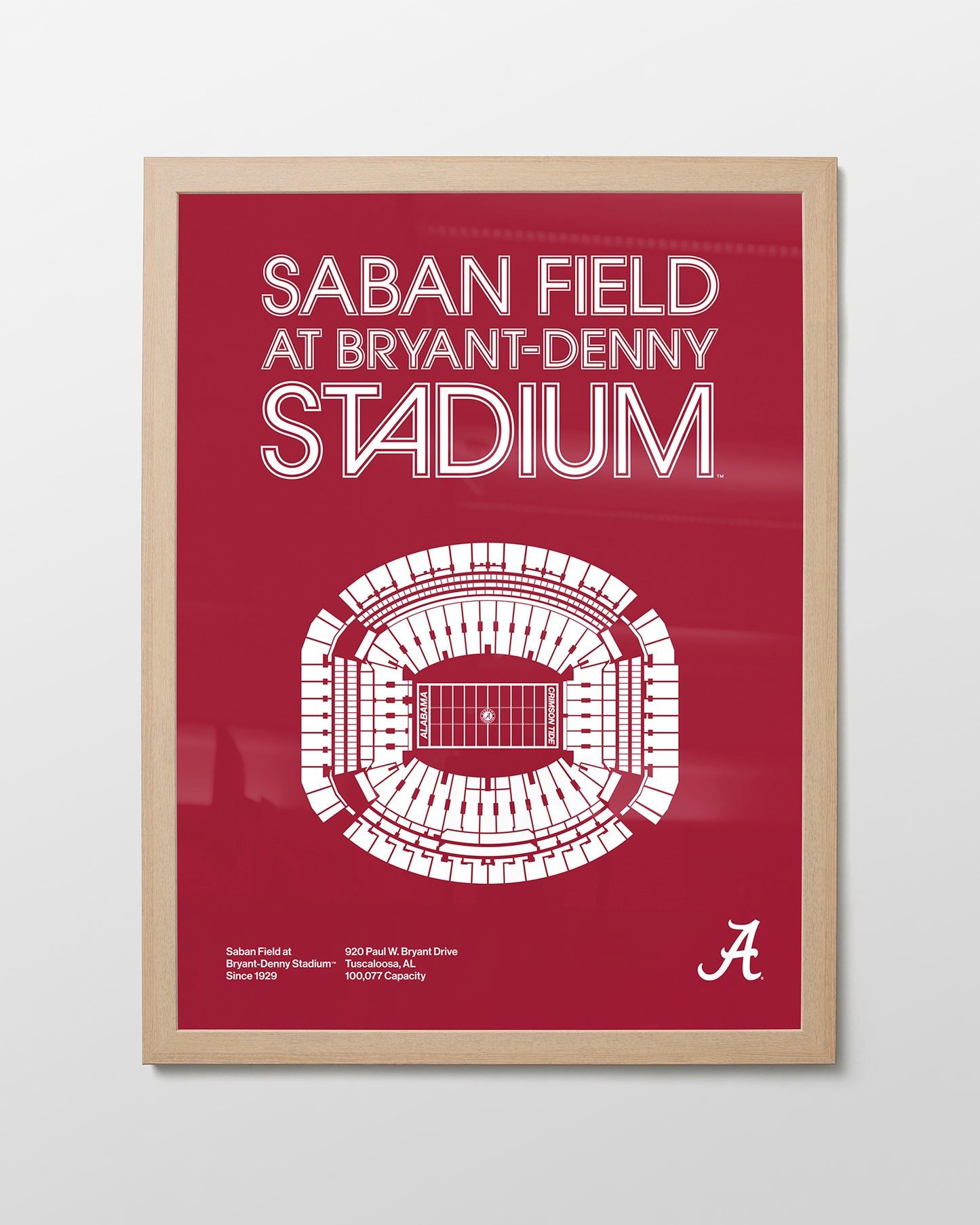 Alabama Saban Field Stadium