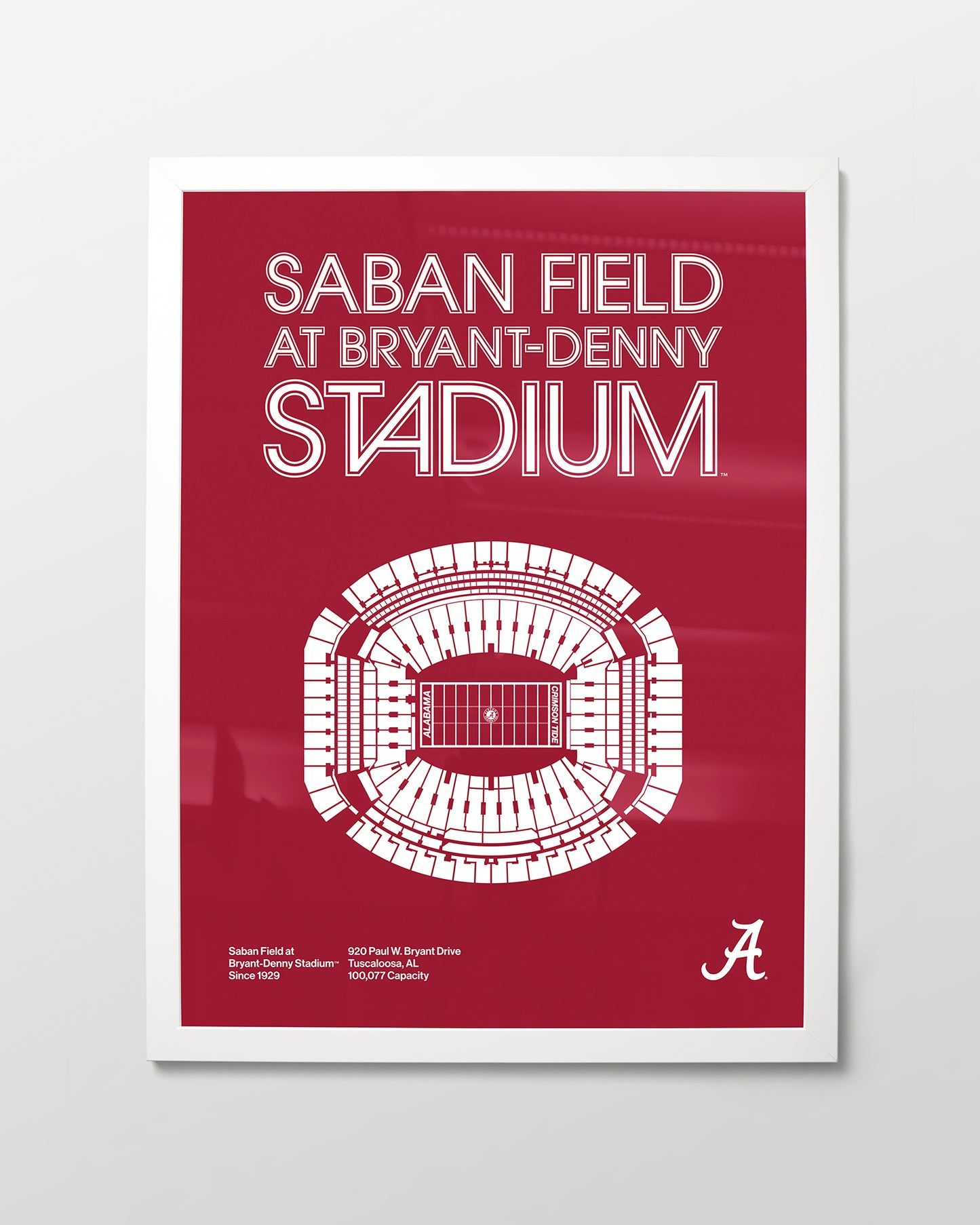 Alabama Saban Field Stadium