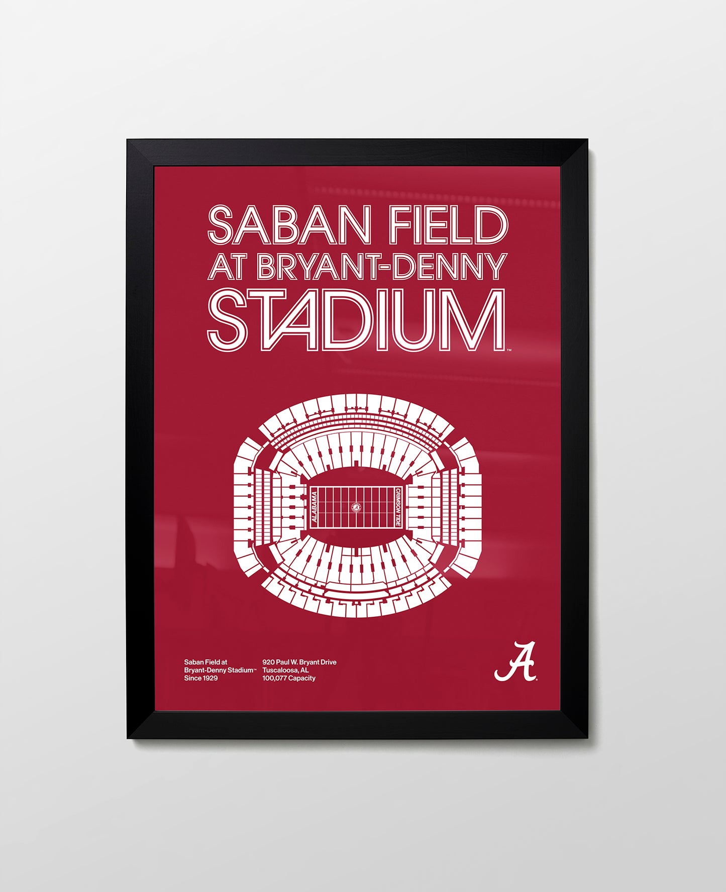 Alabama Saban Field Stadium